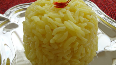 Safranlı Pilav