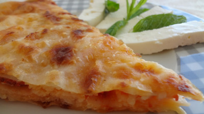 Tavada Pizza Böreği