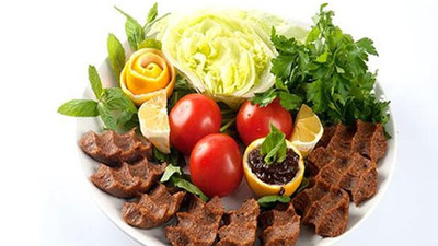 Çiğ köfteyle zayıflayabilirsiniz