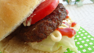 Evde Hamburger Yapımı