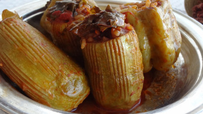 Sumaklı Ekşili Karışık Dolma