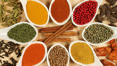 En sağlıklı 5 baharat