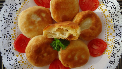 Peynirli Mayalı Puf Böreği