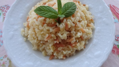 Şehriyeli Bulgur Pilavı