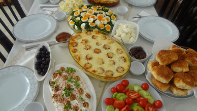 Kahvaltı Menüsü (Ayşe Hanım)