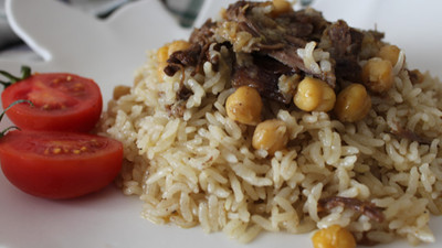 Etli Buhara Pilavı