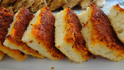 Çökelekli Biberli Ekmek (Hatay)