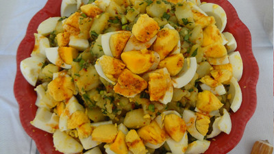 Yumurtalı Patates Salatası