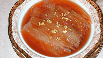 Porsiyonu 100 dolar olan yüzgeç çorbası yasaklandı