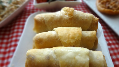 Ispanaklı Buzluk Böreği