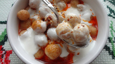 Yoğurt Soslu Köfte