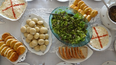 Gün Menüsü (Ayşegül Hanım)
