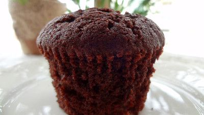 Kakaolu Üzümlü Muffin