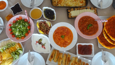 Sömestr'de Aile Kahvaltımız