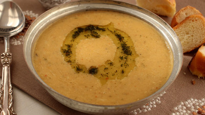 Kolay Mercimek Çorbası