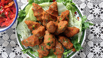Mercimekli Köfte