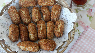 Tahinli Kurabiye