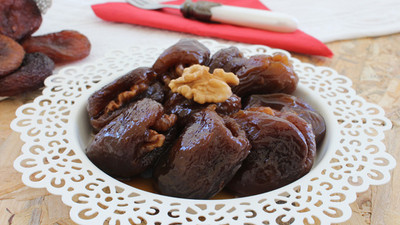 Kuru Kayısı Tatlısı