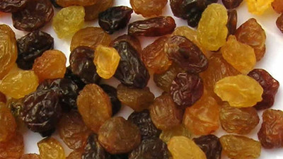 Strese karşı günde bir avuç kuru üzüm