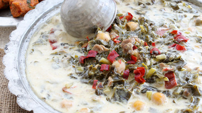 Ispanak Borani (Hatay)