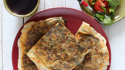 Isırgan Otlu Gözleme