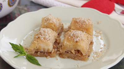 Baklava (Baklava Yufkasından)