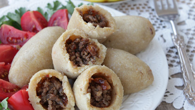 İçli Köfte (haşlama)