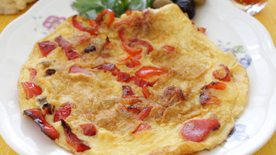 Biberli Omlet