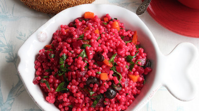 Pancarlı Kuskus Salatası
