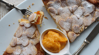 Balkabaklı Limonlu Tart