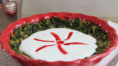 Yoğurtlu Pırasalı Pazı Kavurması