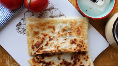 Sebzeli Patatesli Gözleme