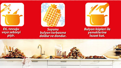 Piknik ile evde bulyon yapmak çok kolay