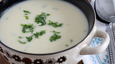 Enginar Çorbası