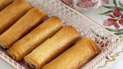 Baklava Yufkasından Çıtır Börek