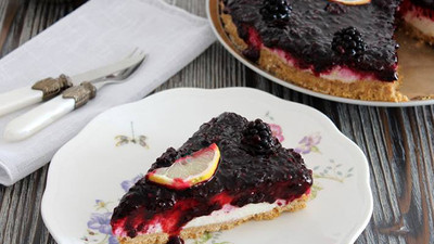 Fırında Pişmeyen Cheesecake