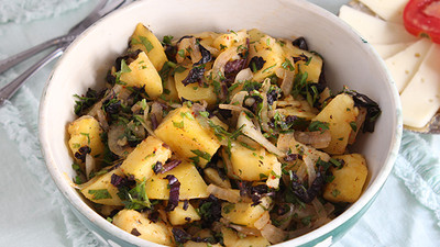 Reyhanlı Patates Salatası