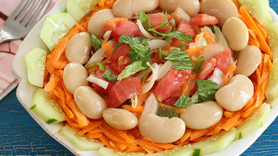 Fasülyeli Şık Salata