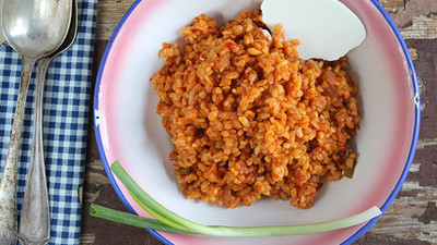 Meyhane Pilavı