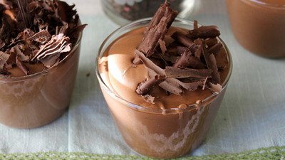 Çikolatalı Mus (chocolate mousse)