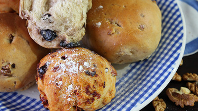 Roll Ekmek (top ekmek)