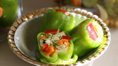 Dolma Biber Turşusu Nasıl Yapılır
