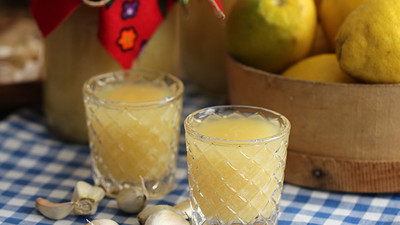Limon Suyu Sarımsak Kürü