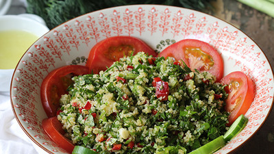 Tabule (tabbouleh)