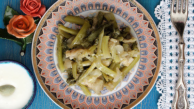 Şevketi Bostan Salatası