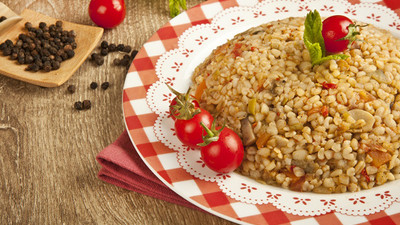 Sağlık deposu bulgur pilavı