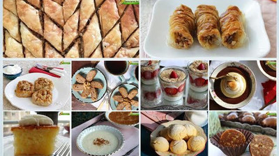 Kolay ve lezzetli bayram tatlıları