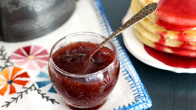Mürdüm Eriği Marmelatı