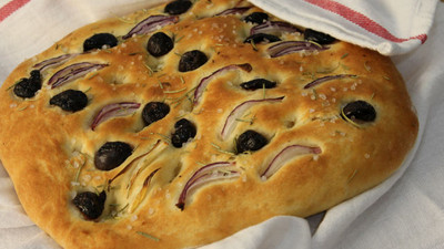 Focaccia (İtalyan Ekmeği)
