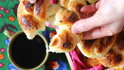 Mayalı Pamuk Çörek